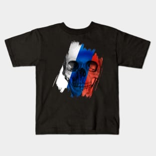 Russian flag Kids T-Shirt